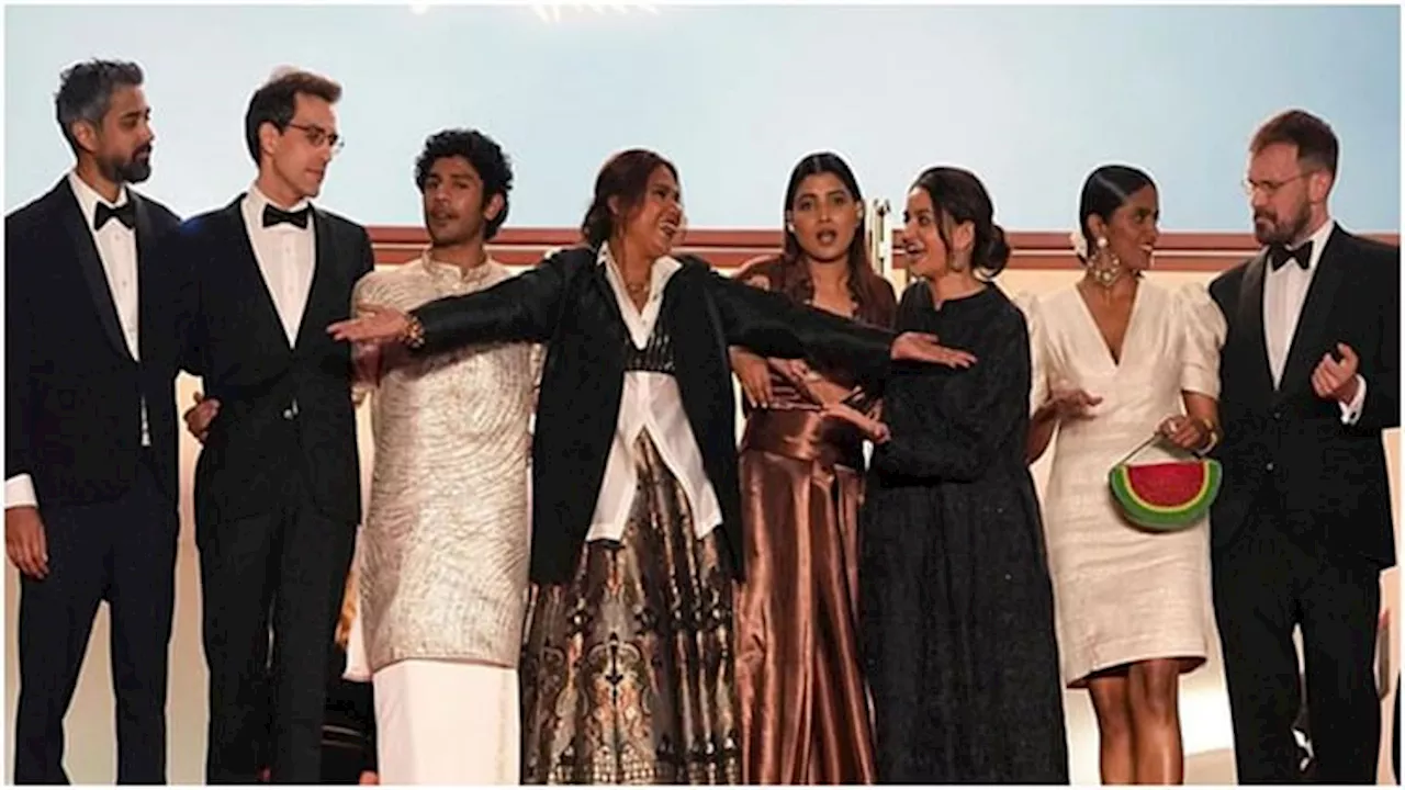 Cannes 2024: पायल कपाड़िया की फिल्म 'ऑल वी इमेजिन एज लाइट' ने रचा इतिहास, हासिल किया ग्रांड प्रिक्स अवॉर्ड