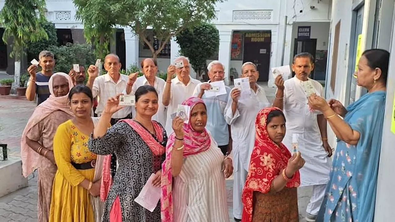 Haryana Lok Sabha Election Live: 10 लोकसभा और एक उपचुनाव के लिए वोटिंग शुरू, नौतपा परखेगा वोटरों की सहनशक्ति