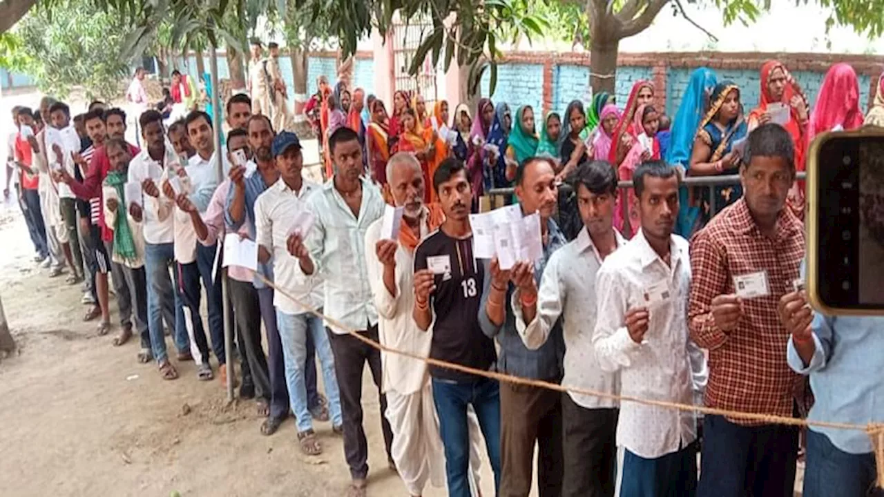 UP Lok Sabha Election Voting Live: संतकबीरनगर में वोट डालने बूथ पर आई बुजुर्ग की मौत, चक्कर खाकर हुई थी बेहोश