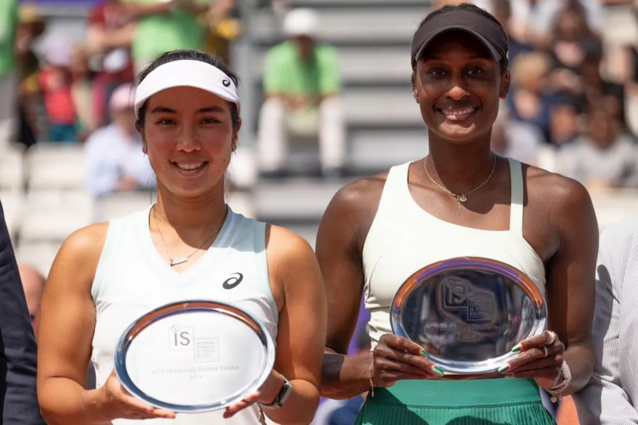 Aldila Sutjiadi runner up WTA 500 Strasbourg di Prancis