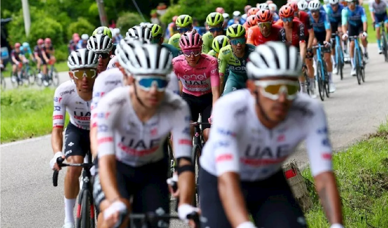 Giro de Italia 2024 EN VIVO: hora y canal para ver la etapa 20