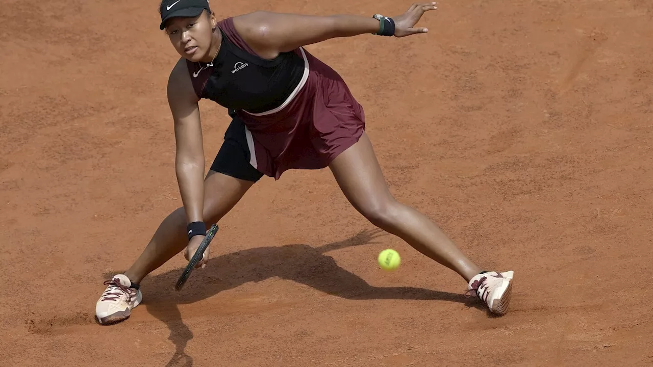 Naomi Osaka has more going on than tennis at the French Open: Her daughter is learning to walk