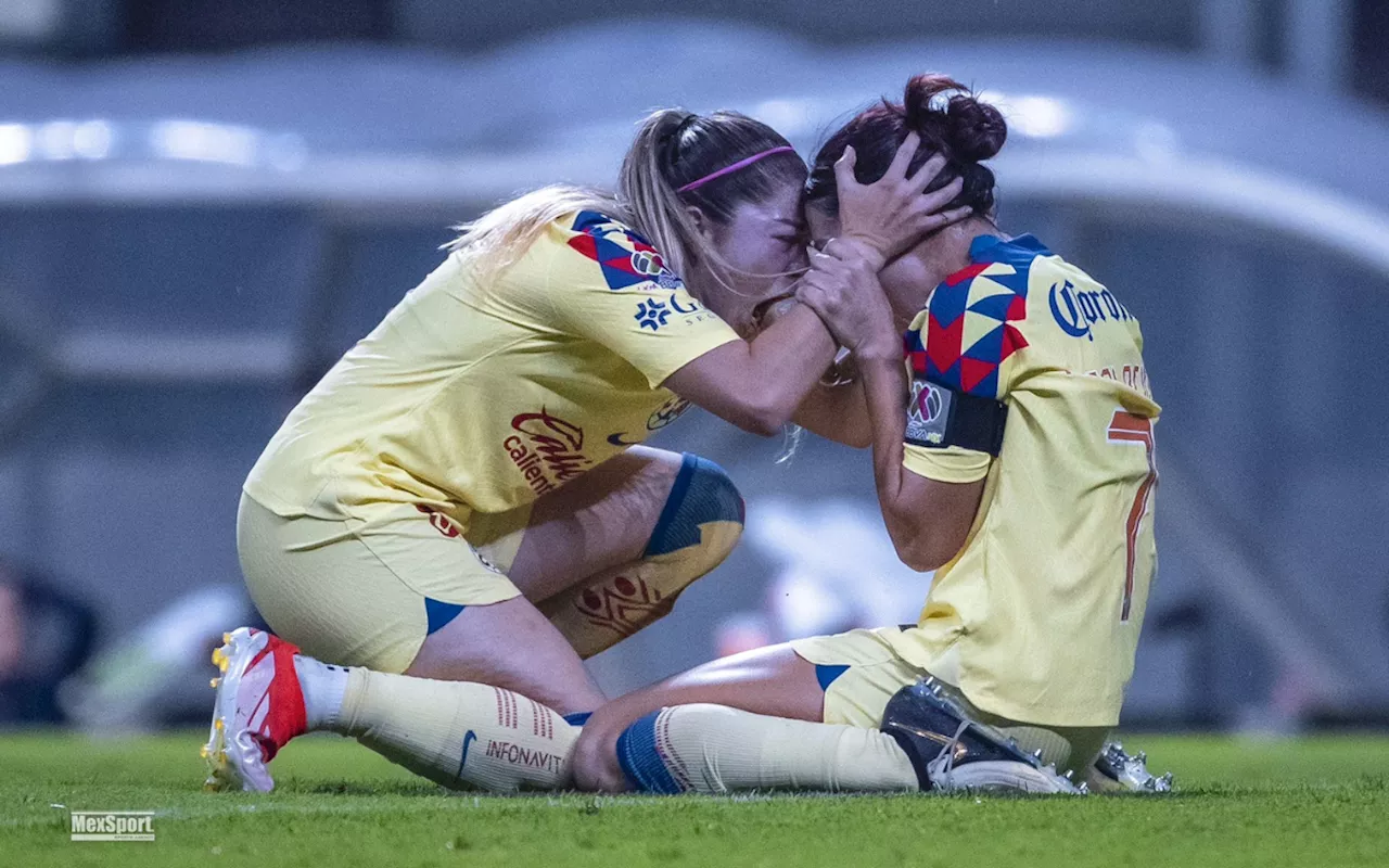 Liga MX Femenil: América vence por la mínima a Rayadas en la Final de ida