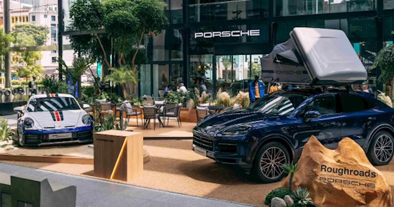 Porsche Singapore brings Roughroads to Beach Road with a special showcase