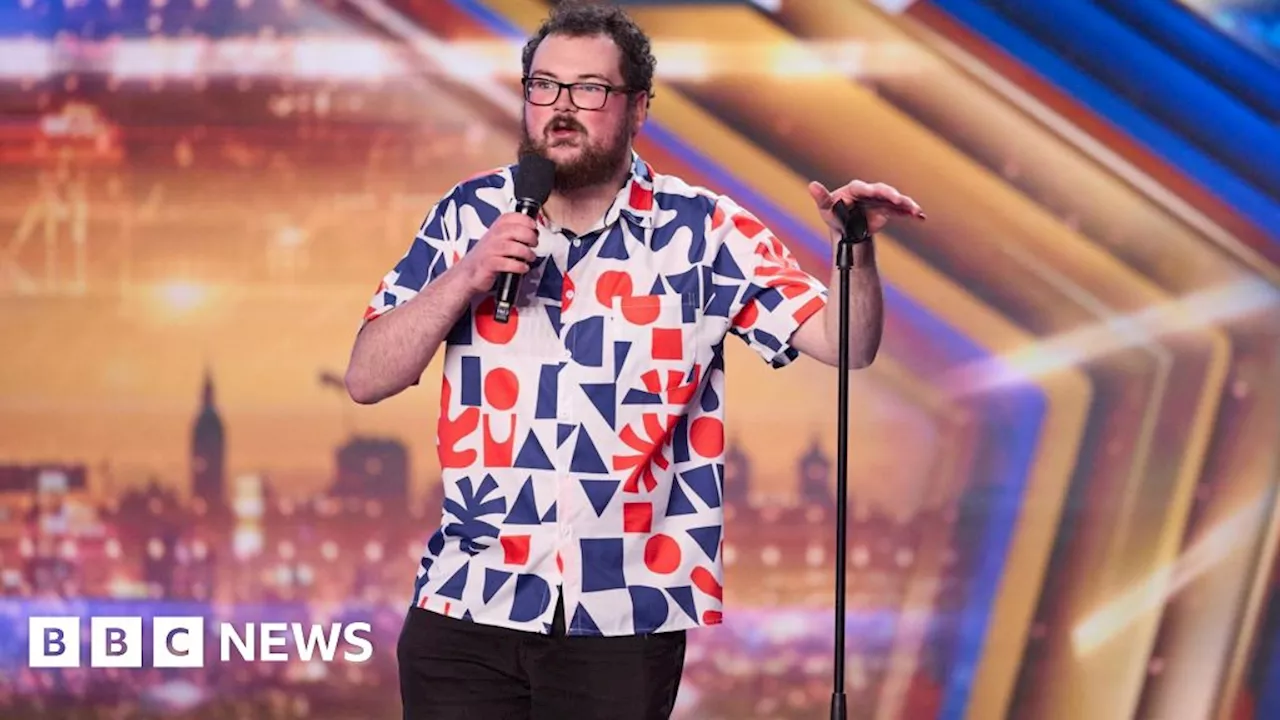 Britain's Got Talent: Comedian ‘embraces’ his tics