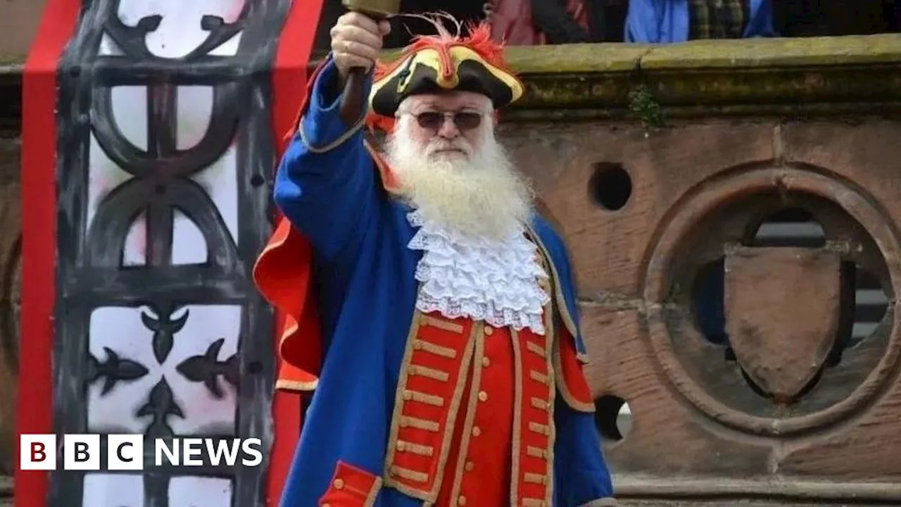 Exhibition to celebrate 40 years of Shrewsbury town crier