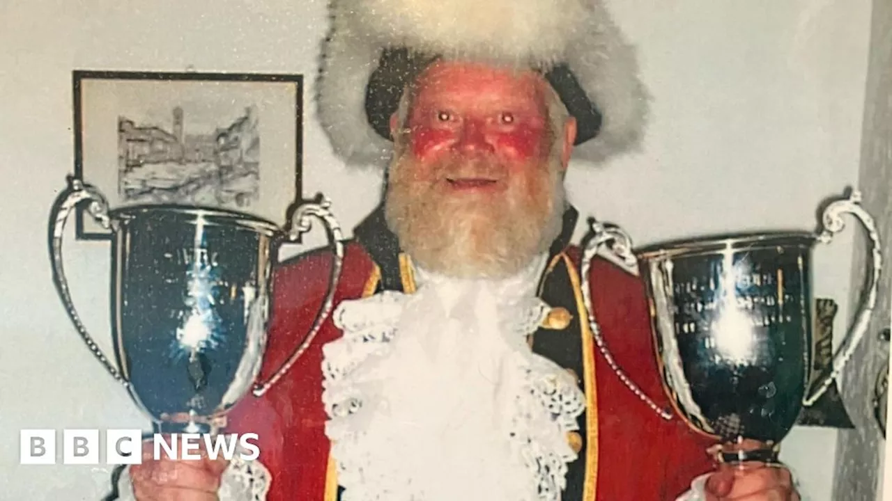 Trowbridge town crier 'totally lost for words' after award