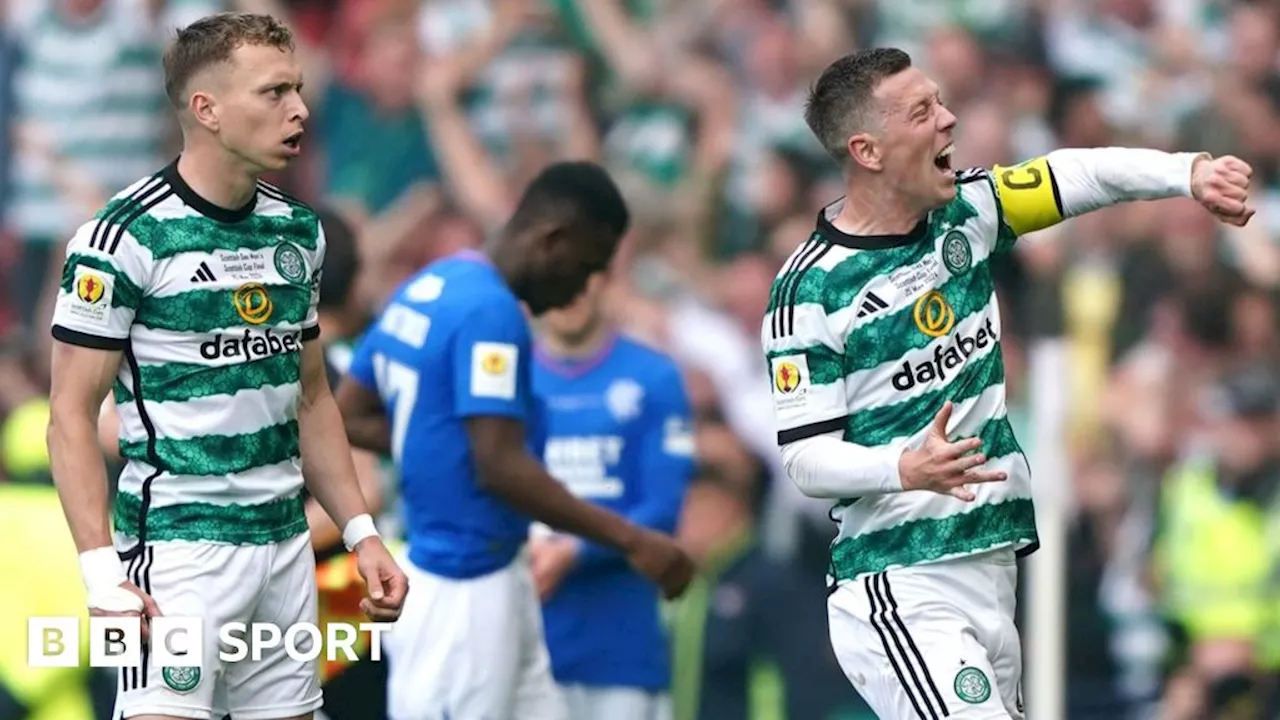 Celtic 1-0 Rangers: 'Scottish Cup final shows difference in Old Firm'