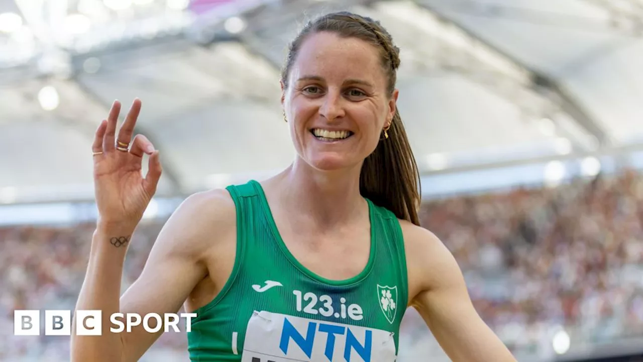 Ciara Mageean: Irish athlete smashes national 800m record in season debut