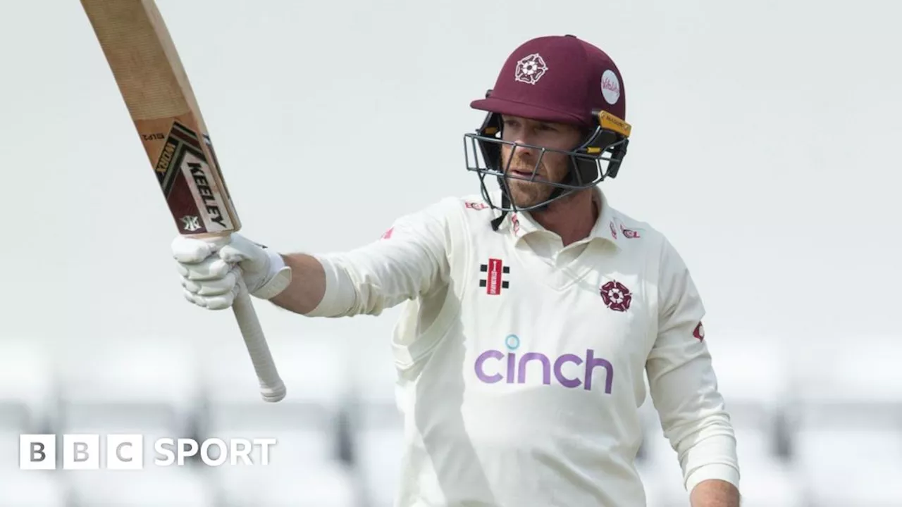 County Championship: Luke Procter hits ton for Northants