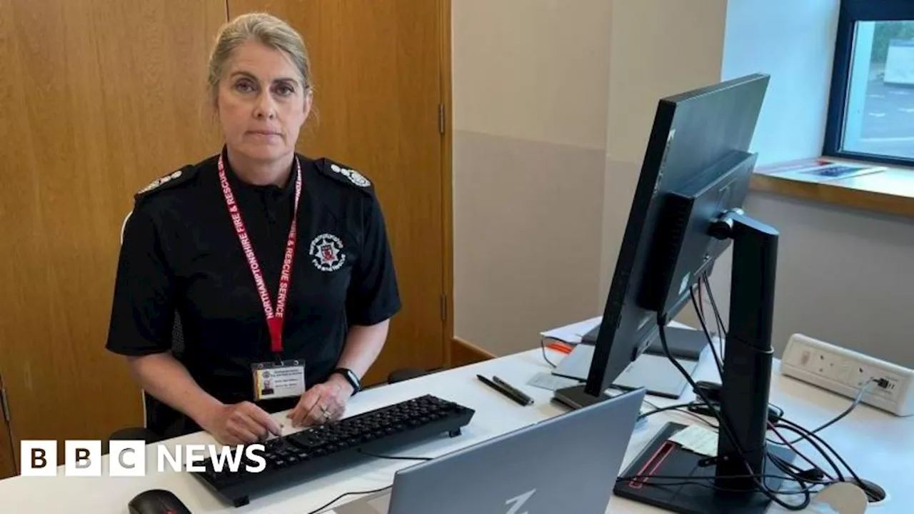 Northamptonshire's new fire chief says 'move on' from sexism row