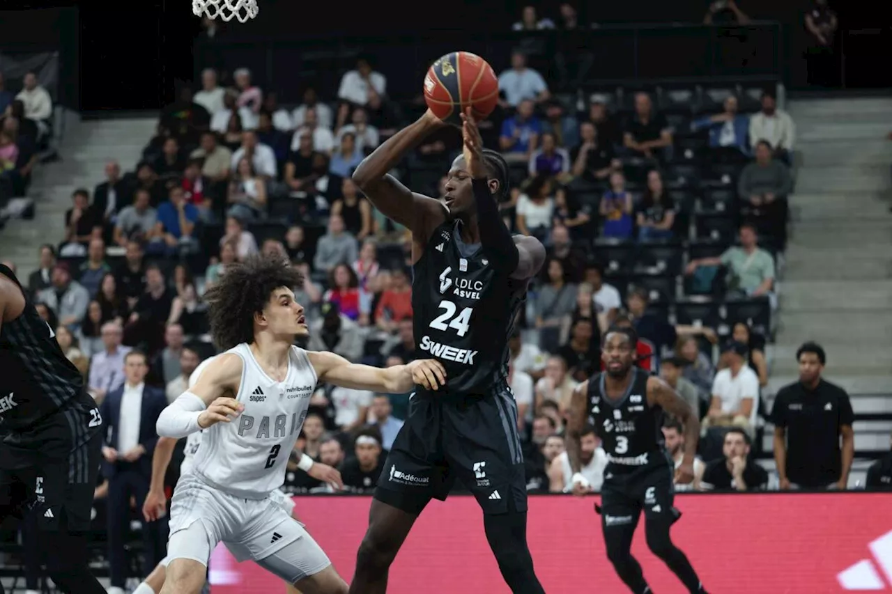 L’ASVEL égalise et reprend l’avantage du terrain face à Paris