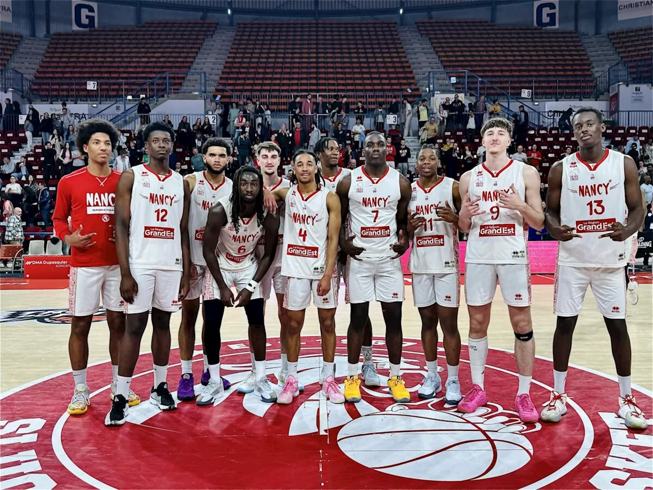 Porté par son public, le SLUC Nancy s’en sort de justesse contre le Limoges CSP