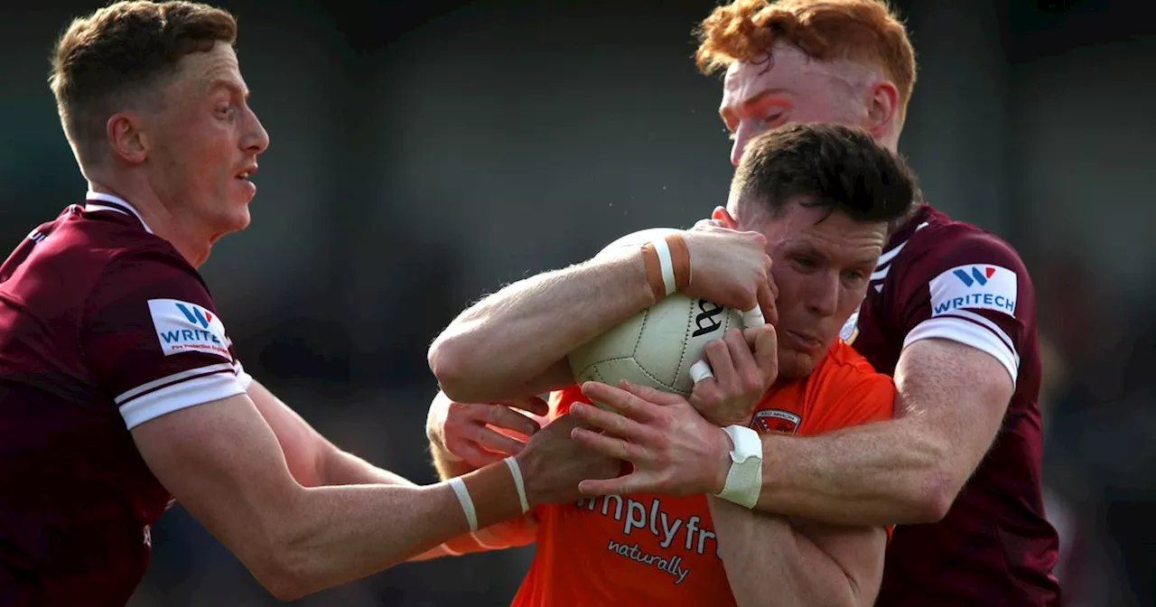 Armagh 0-16 Westmeath 0-11: Orchard County get group stages off to winning start