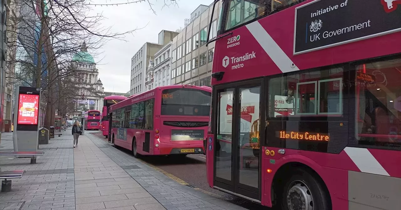 Translink 'don't stop to think about passengers' as fares rise announced