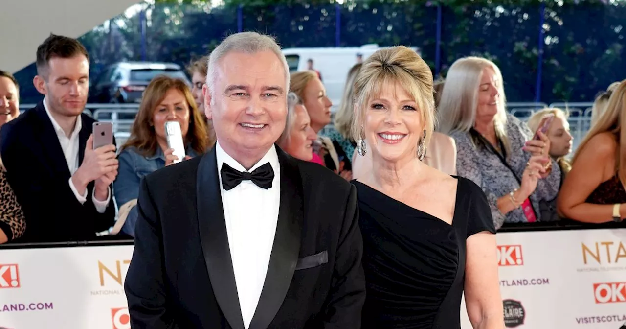 'We live in hope': Ruth Langsford opens up on Eamon Holmes health battle