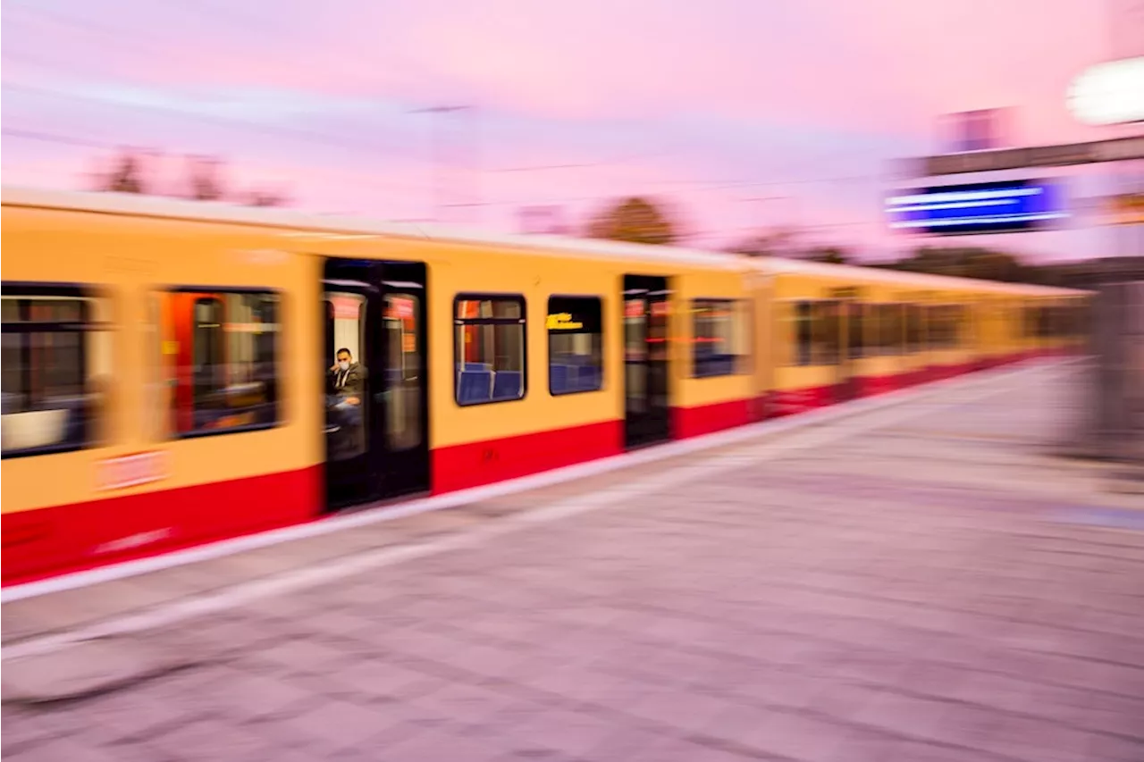 S-Bahn und Tram in Berlin: Auf diesen Linien gibt es am Wochenende Ersatzverkehr