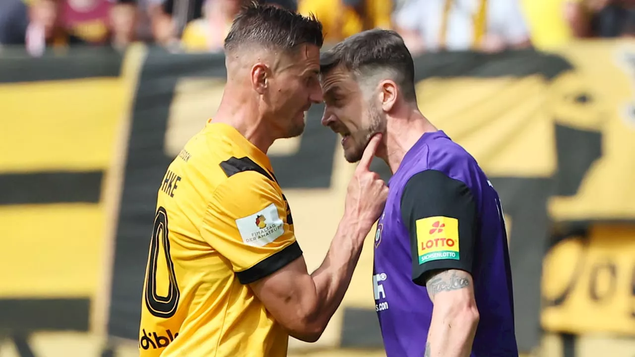 2:0 gegen Aue: Dynamo Dresden gewinnt den Sachsenpokal