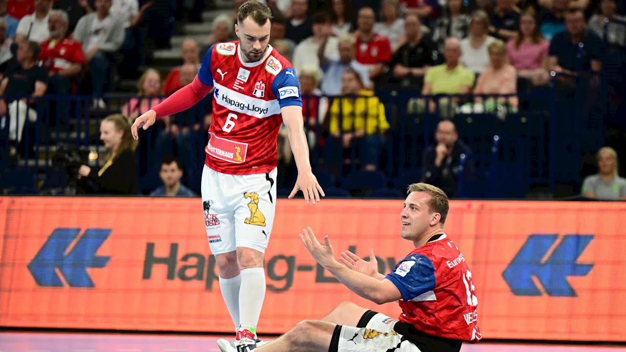 Handball-Krimi: Dieses Protokoll kann dem HSV Hamburg die Lizenz kosten