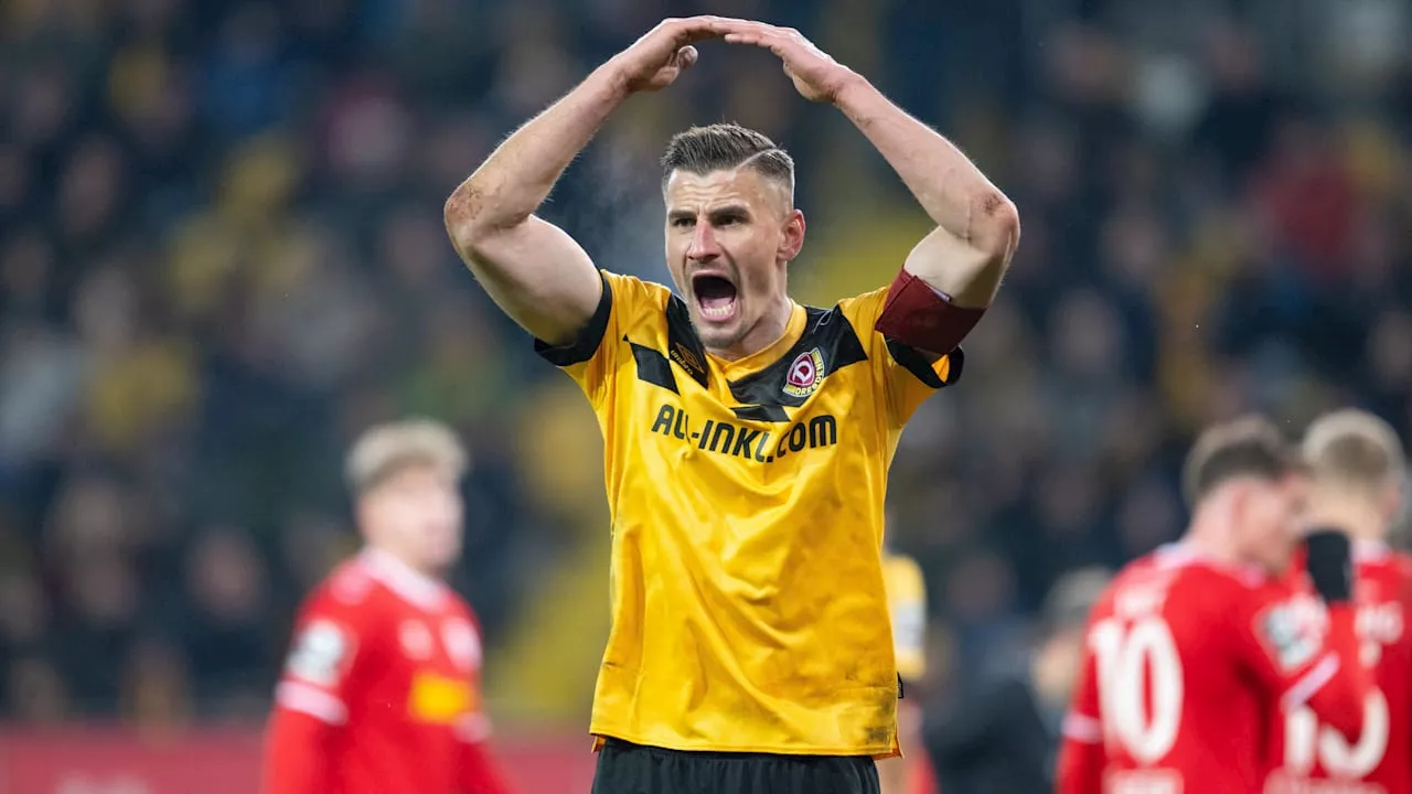 Dynamo Dresden verlängert mit Stürmer Stefan Kutschke