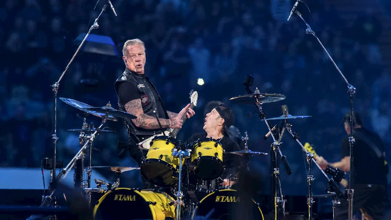 Olympiastadion! Metallica schenkt München ein Lied