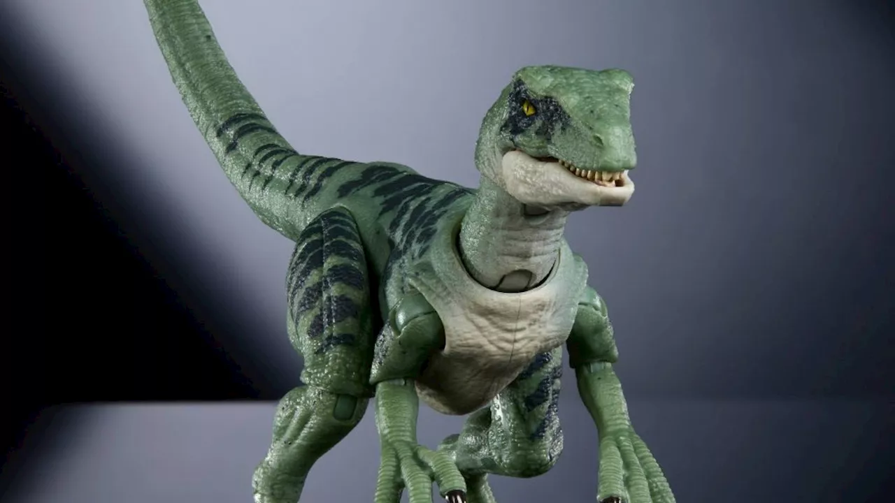 Jurassic World Velociraptor Delta Joins Mattel's Hammond Collection