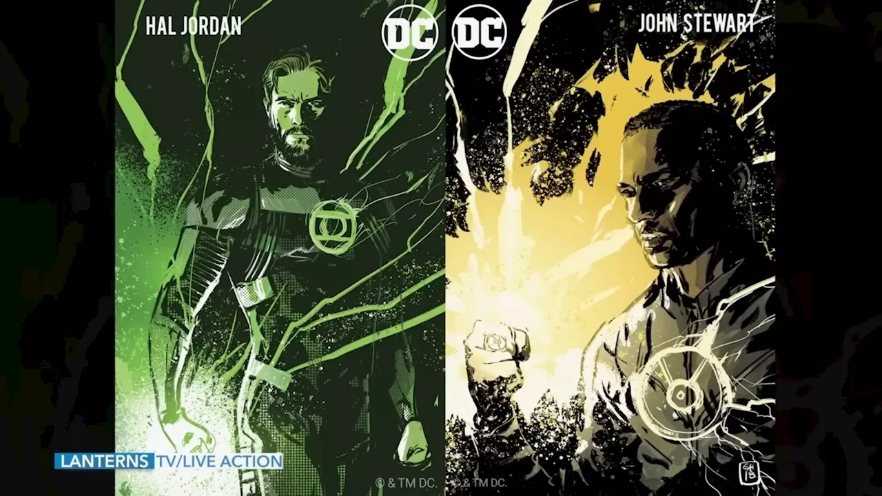 Lanterns: Mundy, Lindelof & More Join DC Studios Series Creative Team?