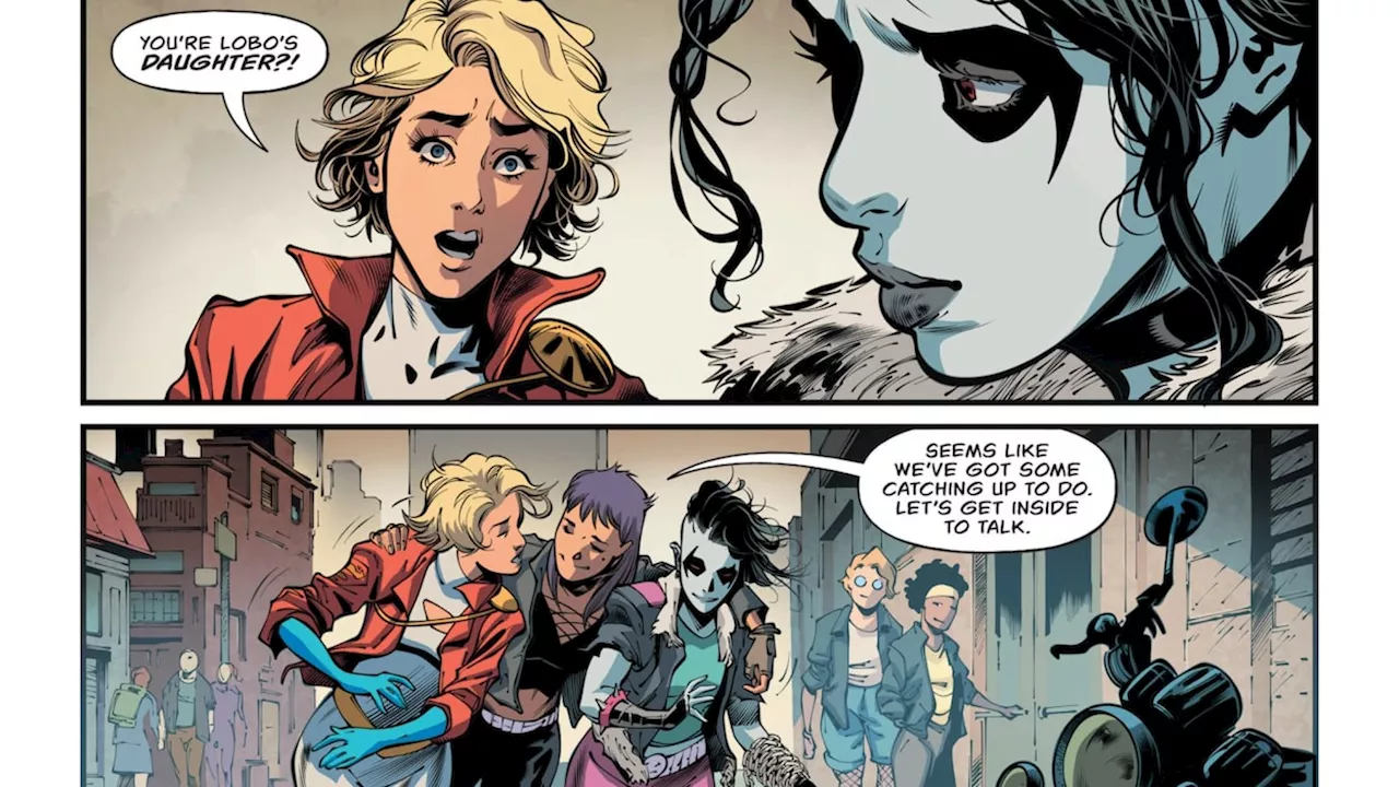 Power Girl #9 Preview: Alien Diplomacy or Cosmic Kidnap?