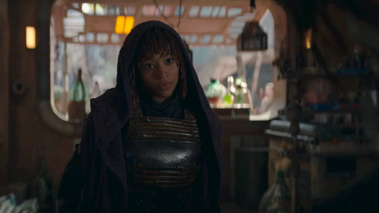 The Acolyte: Amandla Stenberg on 'Frozen'/'Kill Bill' Pitch & More