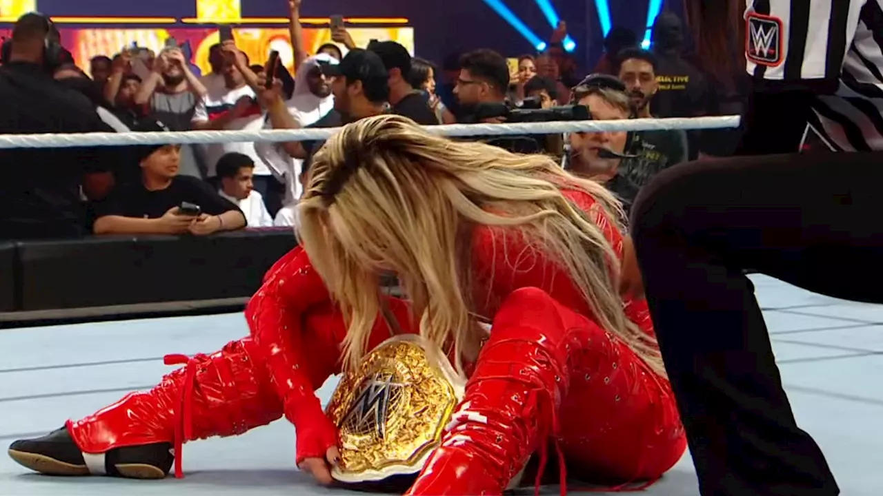 WWE Women's World Title: Liv Morgan Defeats Becky Lynch (and Dom?)