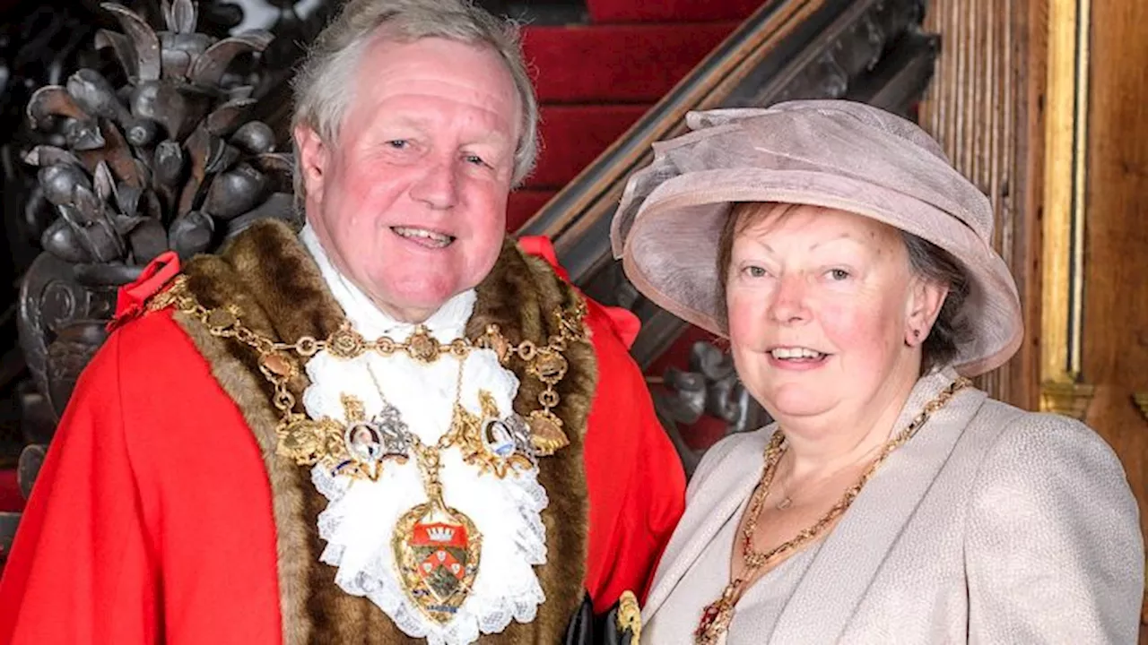 New Mayor and Mayoress welcomed in Chorley