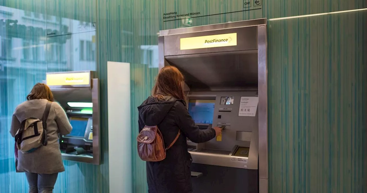 Post will mit einheitlichem Automatennetz Bargeld retten