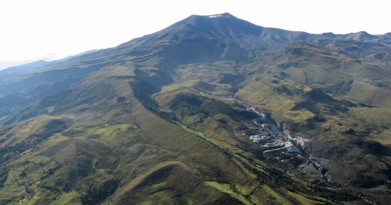 Continúa la alerta naranja en el volcán Puracé: siga estas recomendaciones