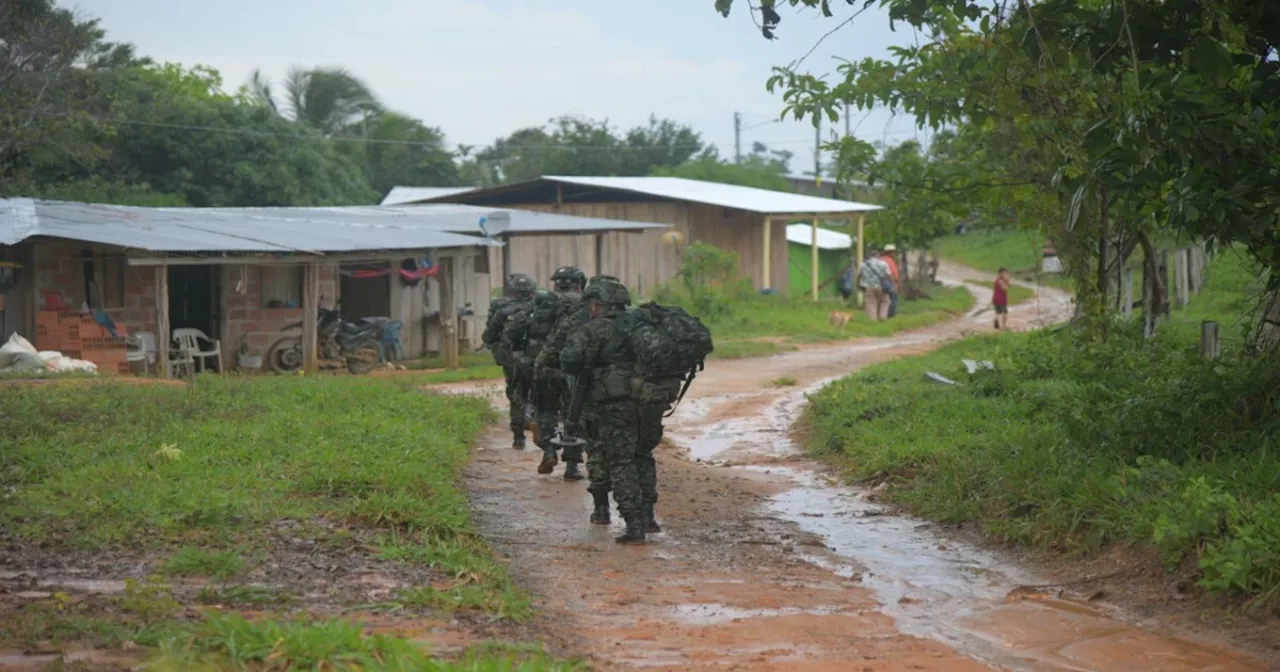 Un total de 13 muertos dejaron los enfrentamientos en zona rural de Remedios, Antioquia