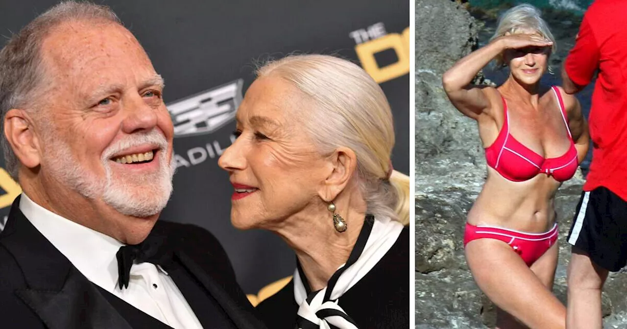 Helen Mirren, 78, Stuns Public With Bikini Photoshoot, Proving Age Is Just a Number