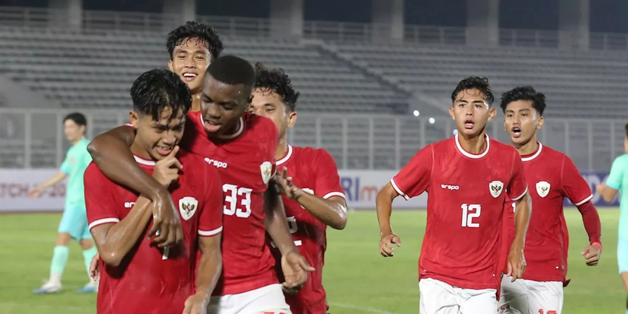 Apa Target Timnas Indonesia U-20 di Toulon Cup 2024?