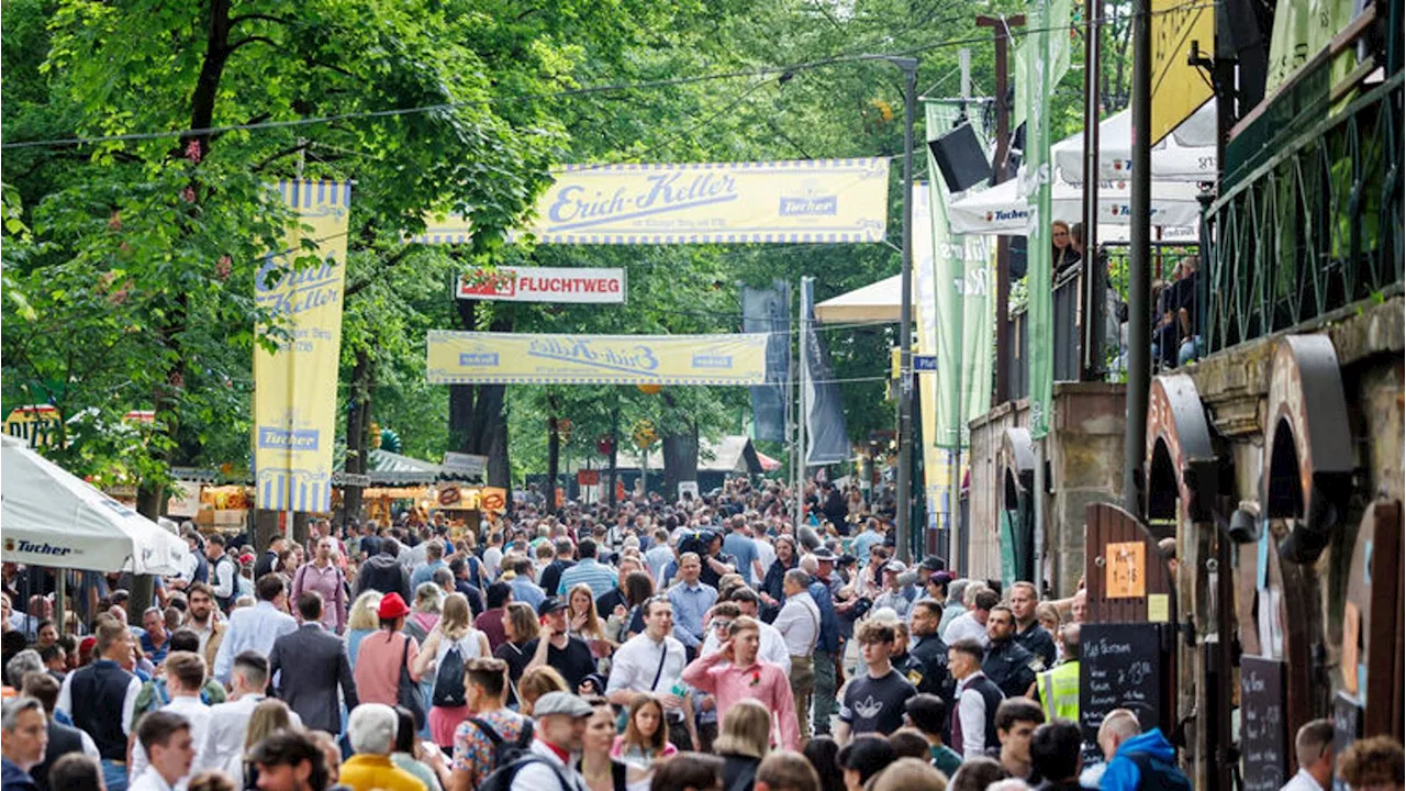 'Ausländer raus'-Rufe auf Bergkirchweih: Staatsschutz ermittelt