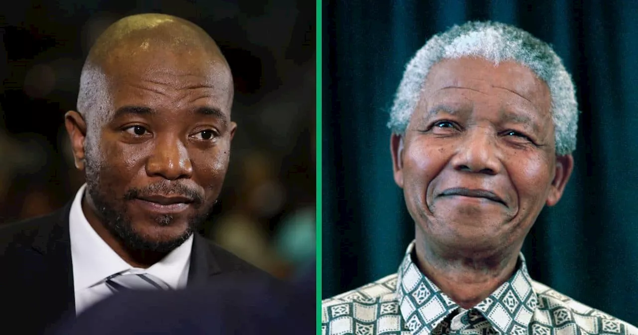 Mmusi Maimane Channels Nelson Mandela: BOSA's Final Rally Echoes Madiba's Vision