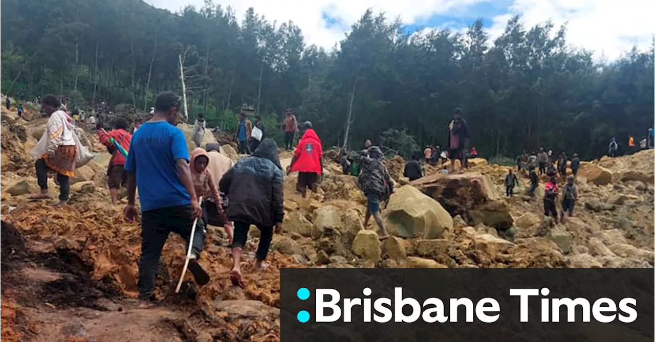 ‘The land continues sliding’ in PNG as 300 reported dead