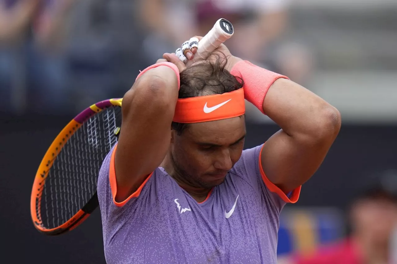 Rafael Nadal says this might not be his last French Open