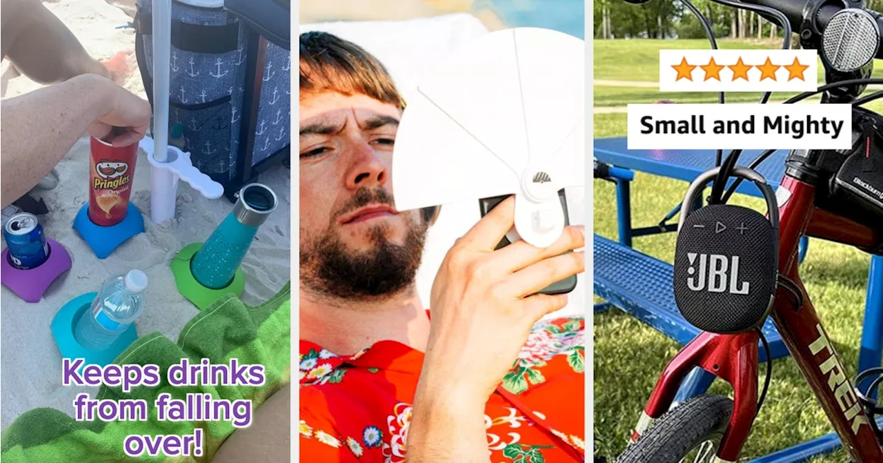 34 Products You Need For The Beach Or Park