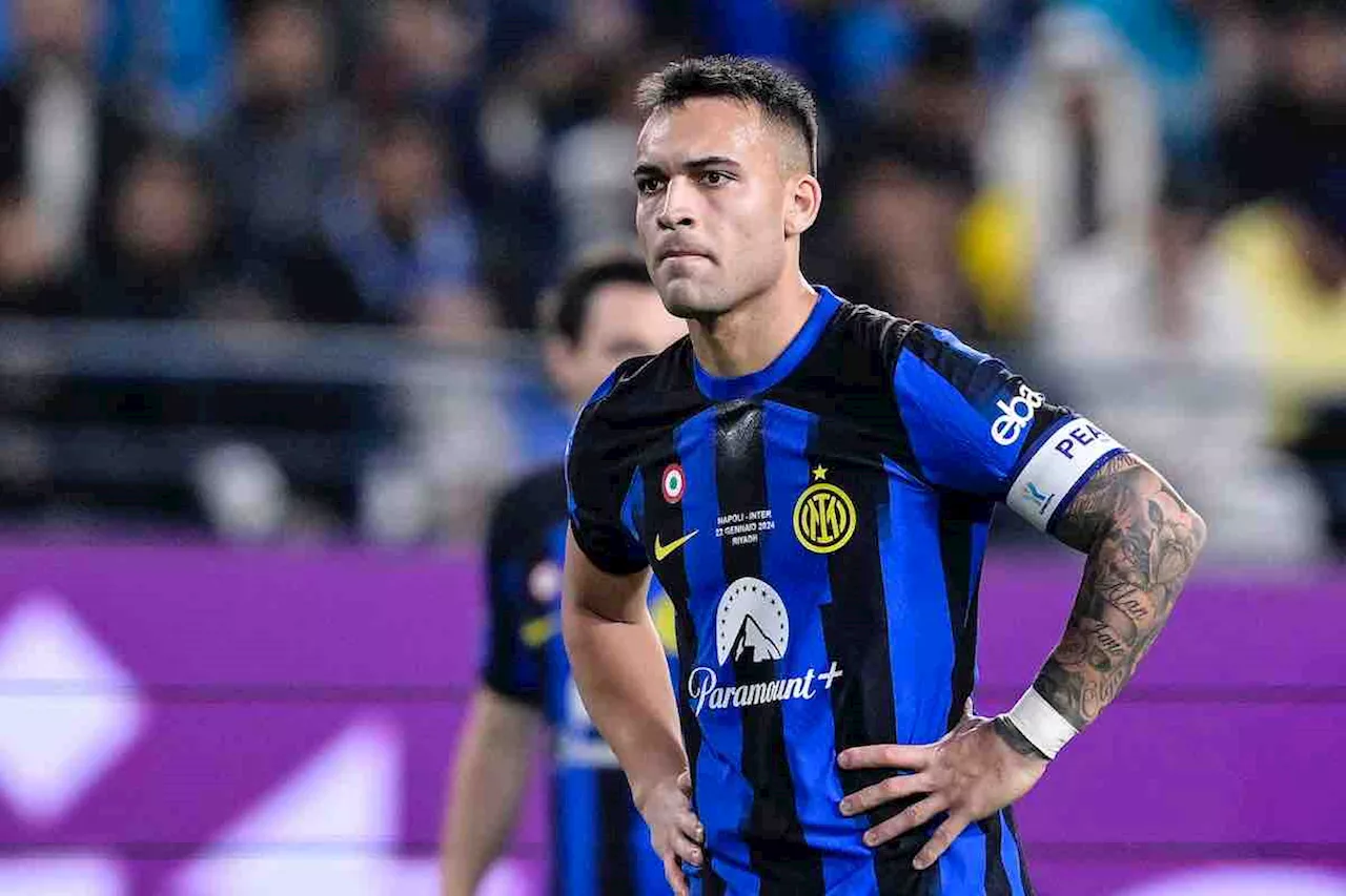 Lautaro Martinez fa arrabbiare l’Inter: adesso può succedere di tutto