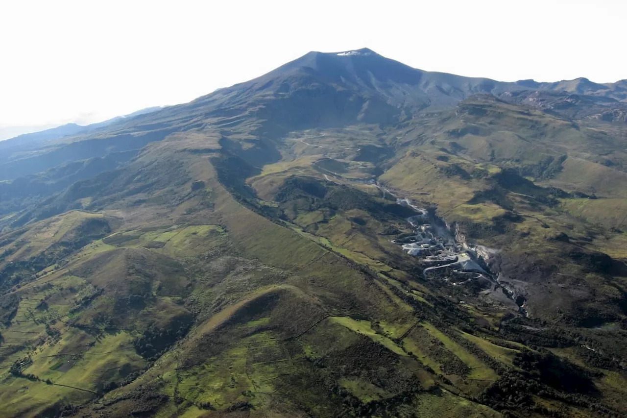 Alerta en el volcán Puracé: SGC registró un incremento en la actividad sísmica