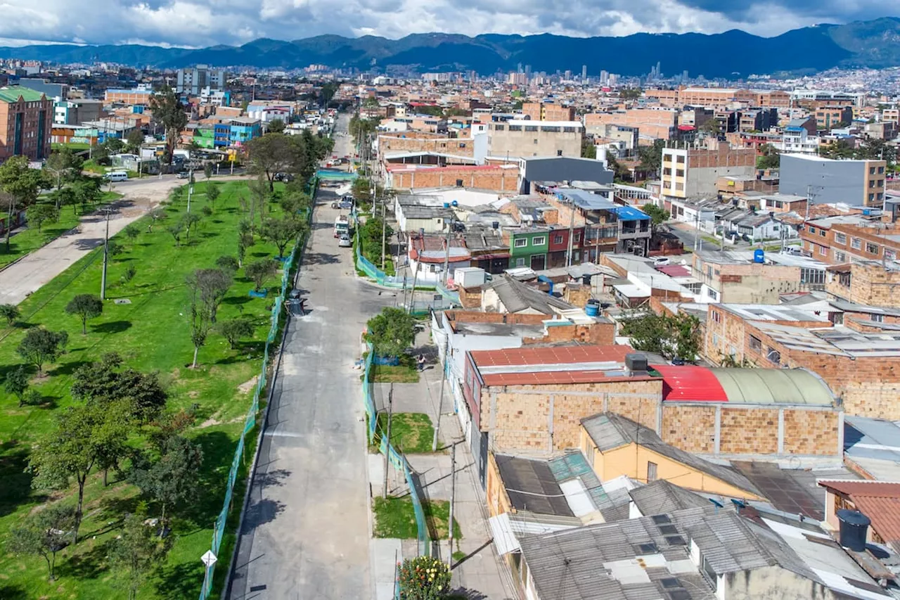 Finaliza la intervención en la Avenida Ferrocarril del Sur después de 15 años