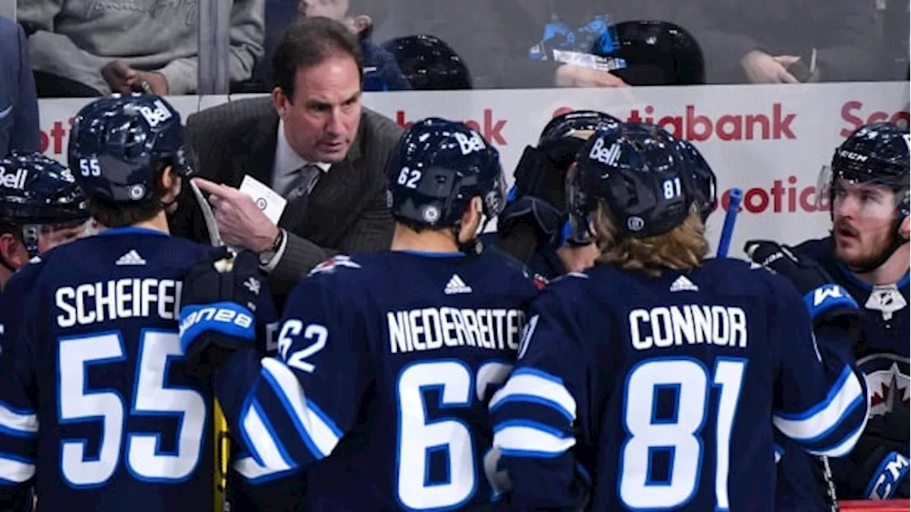 Winnipeg Jets choose familiar face Scott Arniel as new head coach