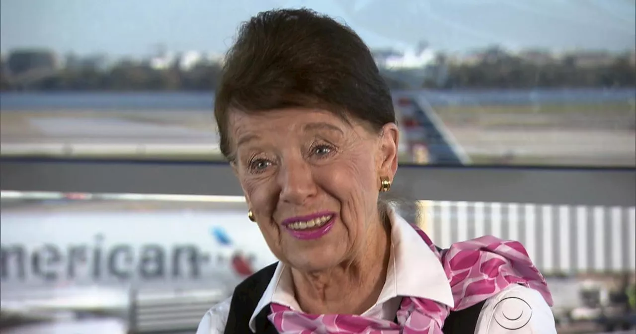 Nation's longest-serving flight attendant dies at 88: 'Fly high, Bette'