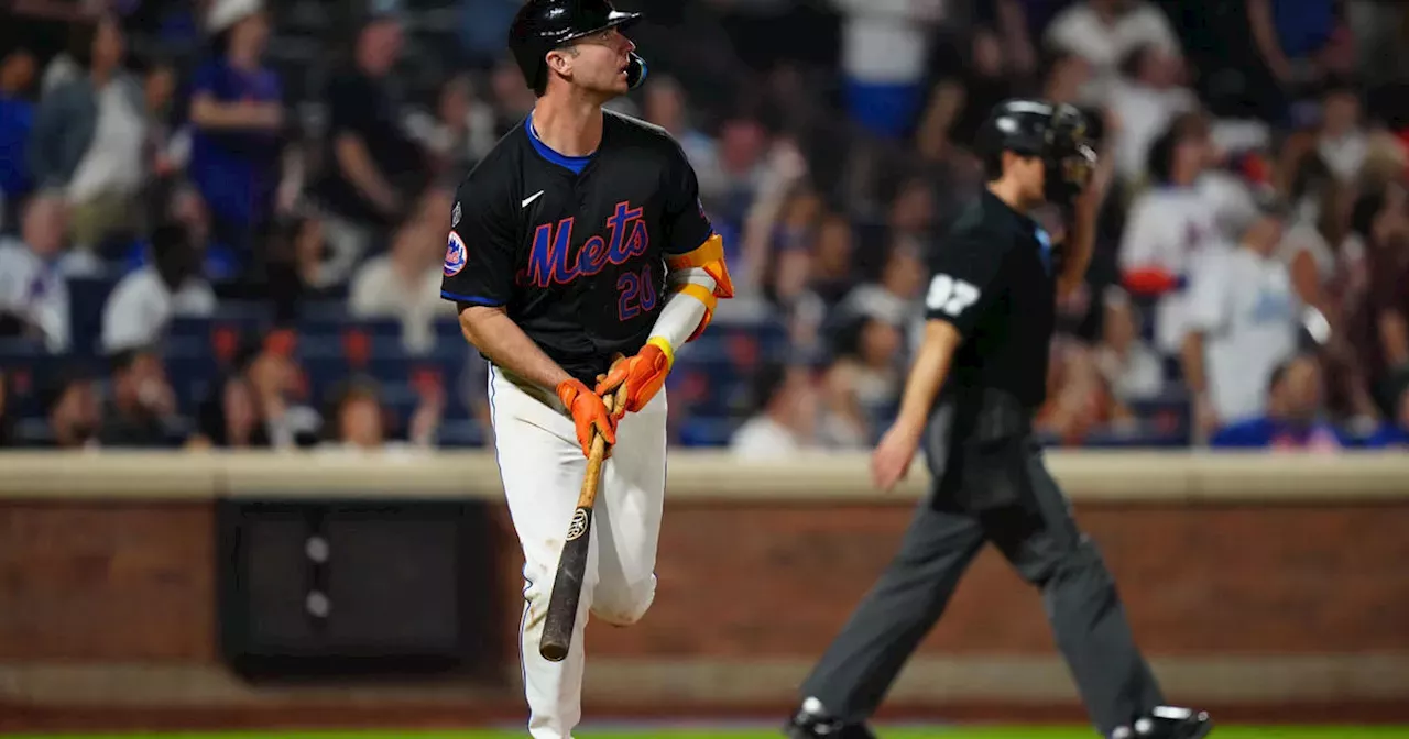 Mets Hit 3 Homers, But Bullpen Woes Doom Them In Loss To Giants | MLB ...