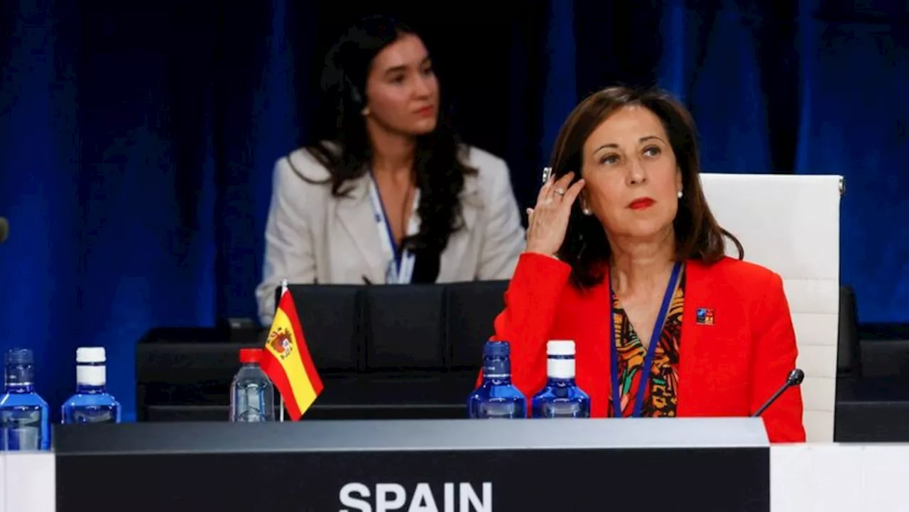 Spanish defence minister says Gaza war is 'real genocide'