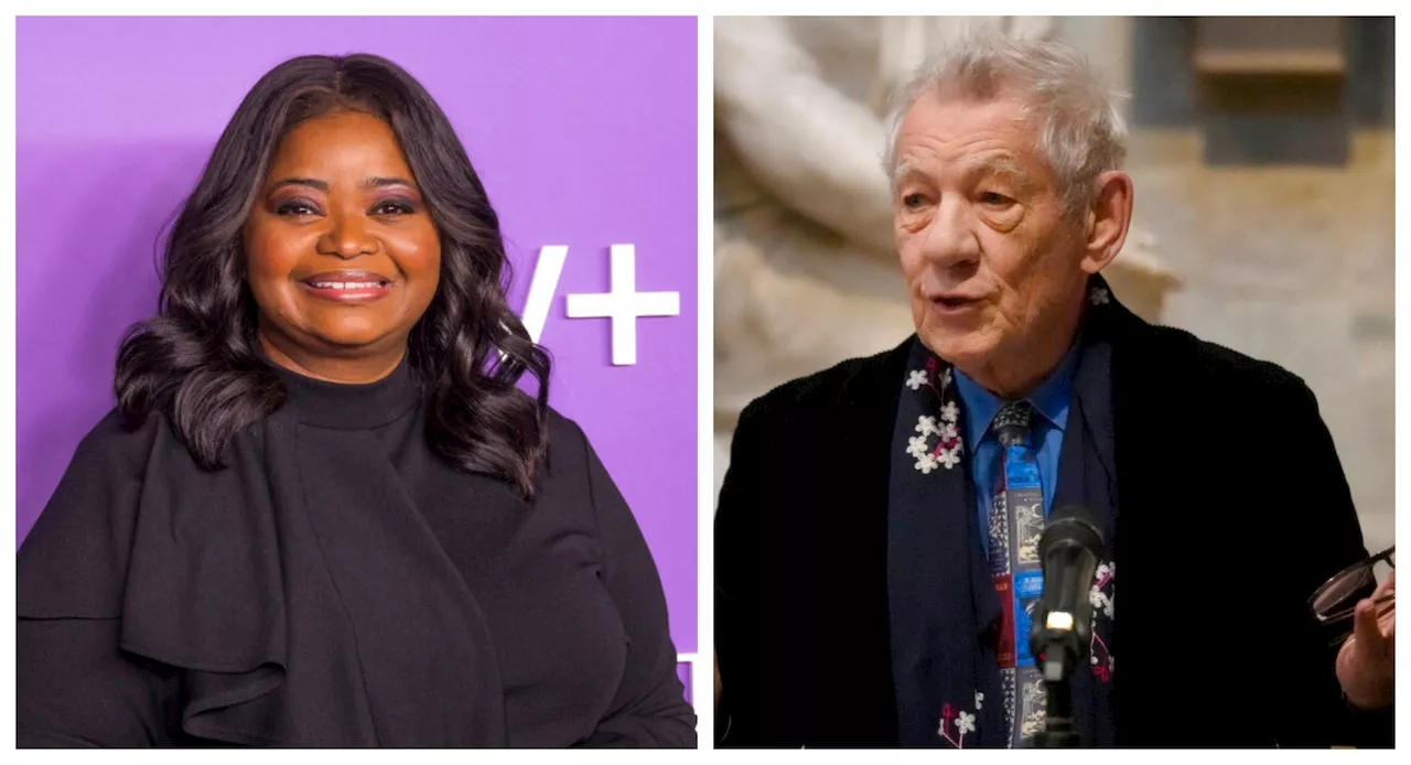 Famous birthdays list for today, May 25, 2024 includes celebrities Octavia Spencer, Ian McKellen