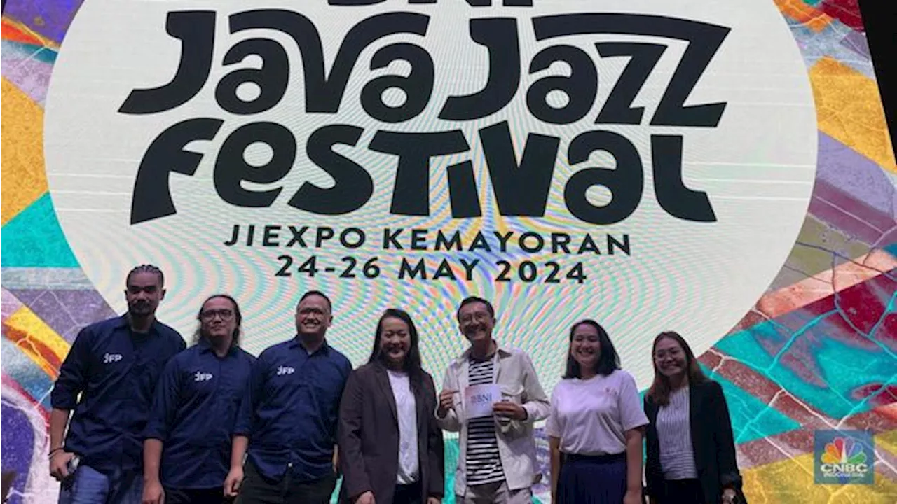 BNI Java Jazz Festival Mudahkan Transaksi Generasi Muda